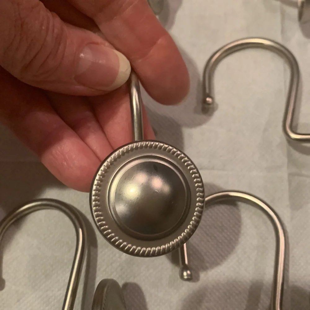 Shower Curtain Holders (12)